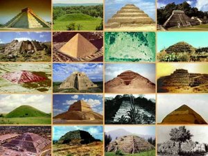 Different Types of Pyramids Located Worldwide