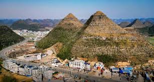 Pyramids In China