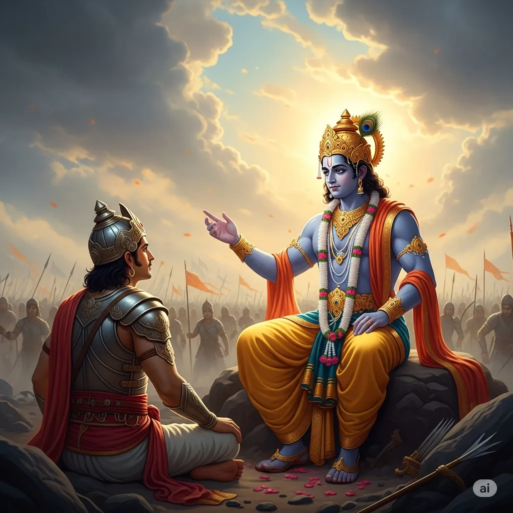 Who is the real hero of Mahabharat? Arjuna 1